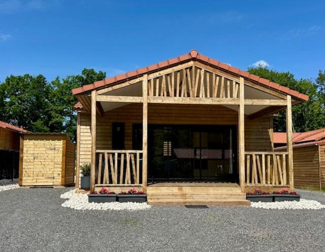 Le Chalet De La Presquile Giffaumont-Champaubert Exterior photo
